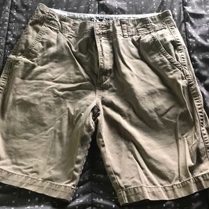 Khaki shorts